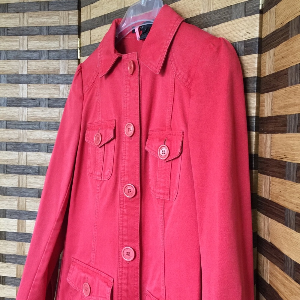 Marc Jacobs Button Front Jacket - Picture 3 of 7